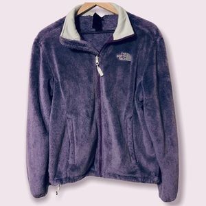 North Face Fuzzy Jacket